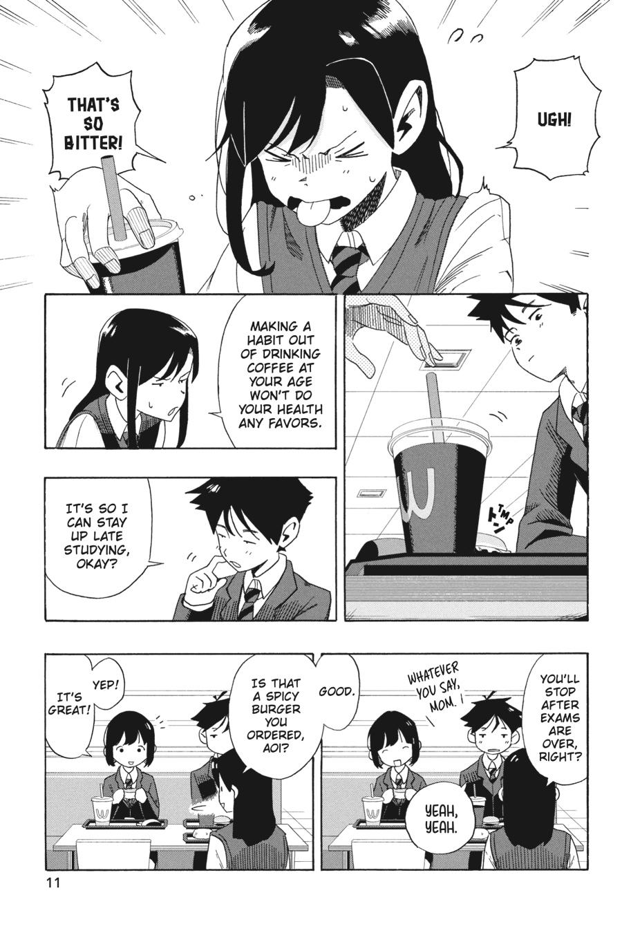 Love Bullet Chapter 0 - Page 12