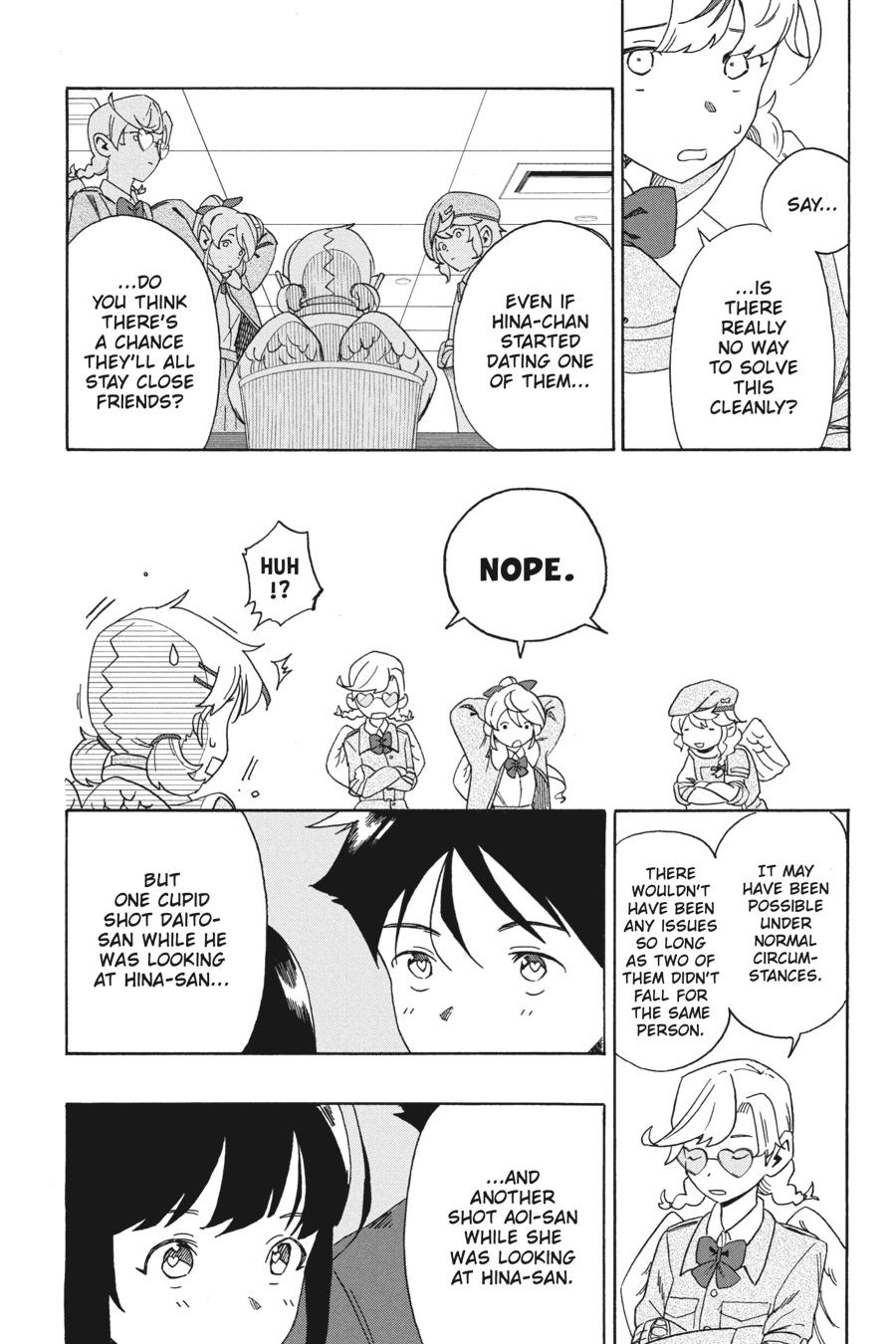 Love Bullet Chapter 0 - Page 14