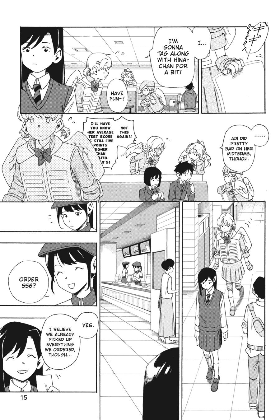 Love Bullet Chapter 0 - Page 16
