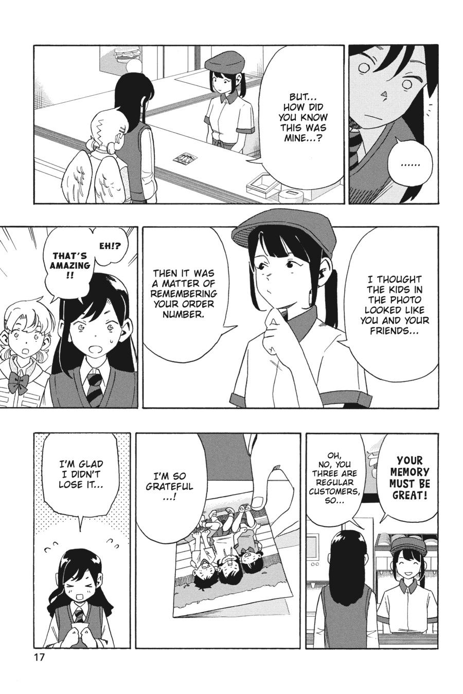Love Bullet Chapter 0 - Page 18