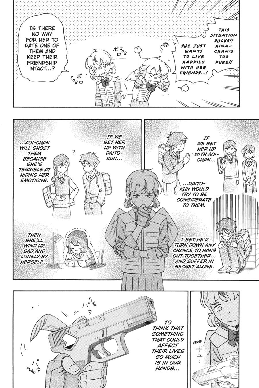 Love Bullet Chapter 0 - Page 21