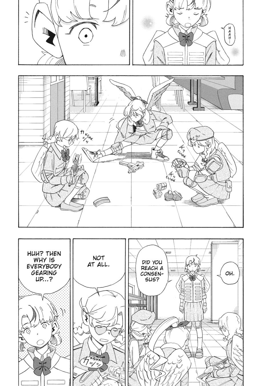 Love Bullet Chapter 0 - Page 22
