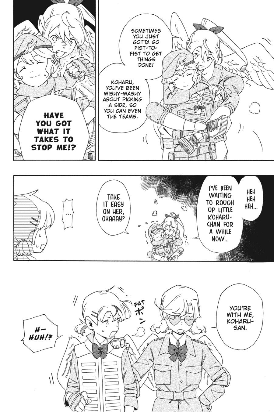 Love Bullet Chapter 0 - Page 25