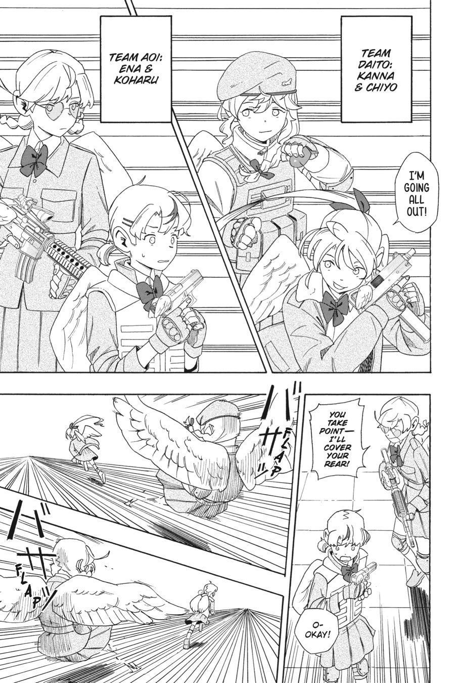 Love Bullet Chapter 0 - Page 26