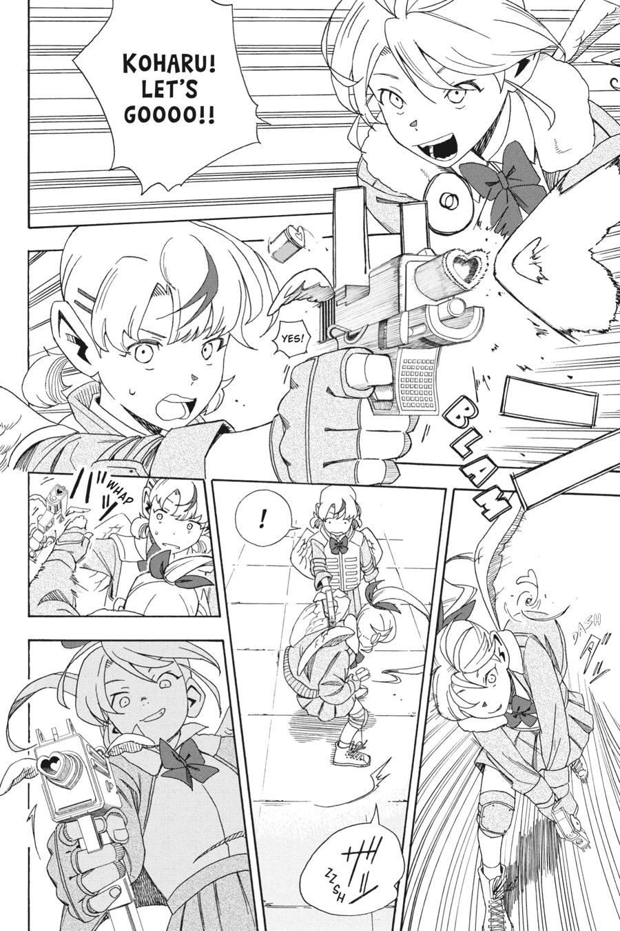 Love Bullet Chapter 0 - Page 27