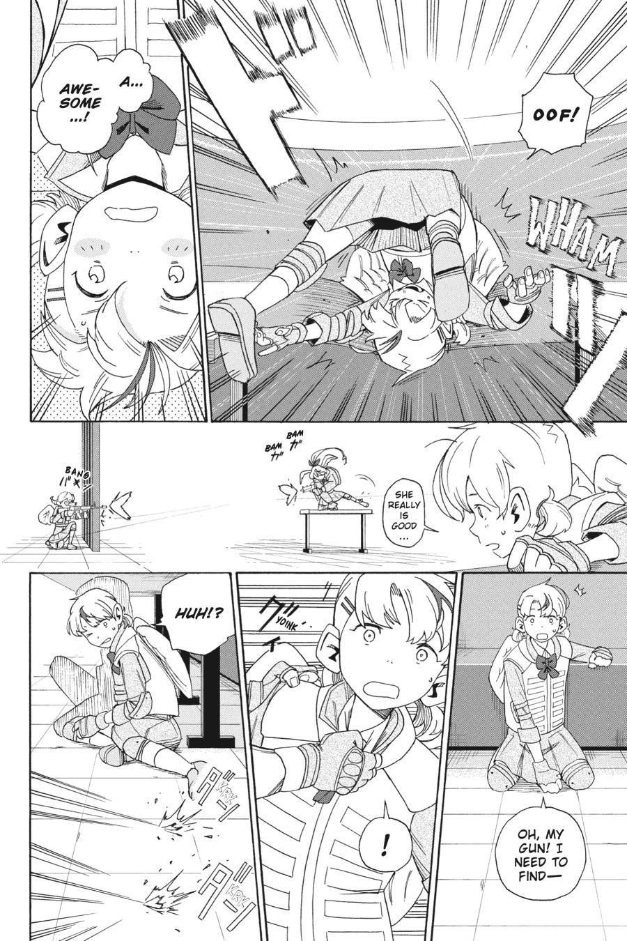 Love Bullet Chapter 0 - Page 31