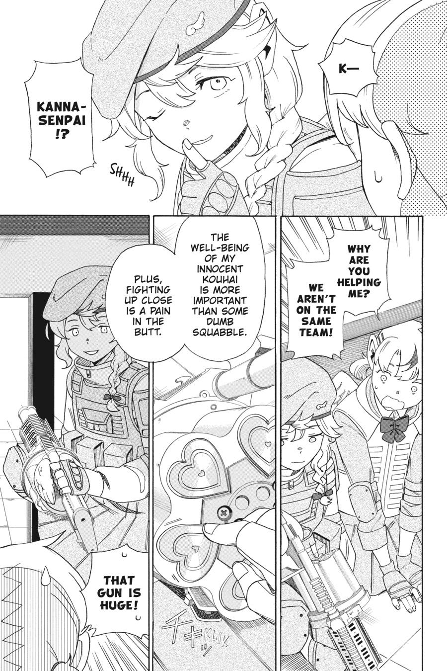 Love Bullet Chapter 0 - Page 32