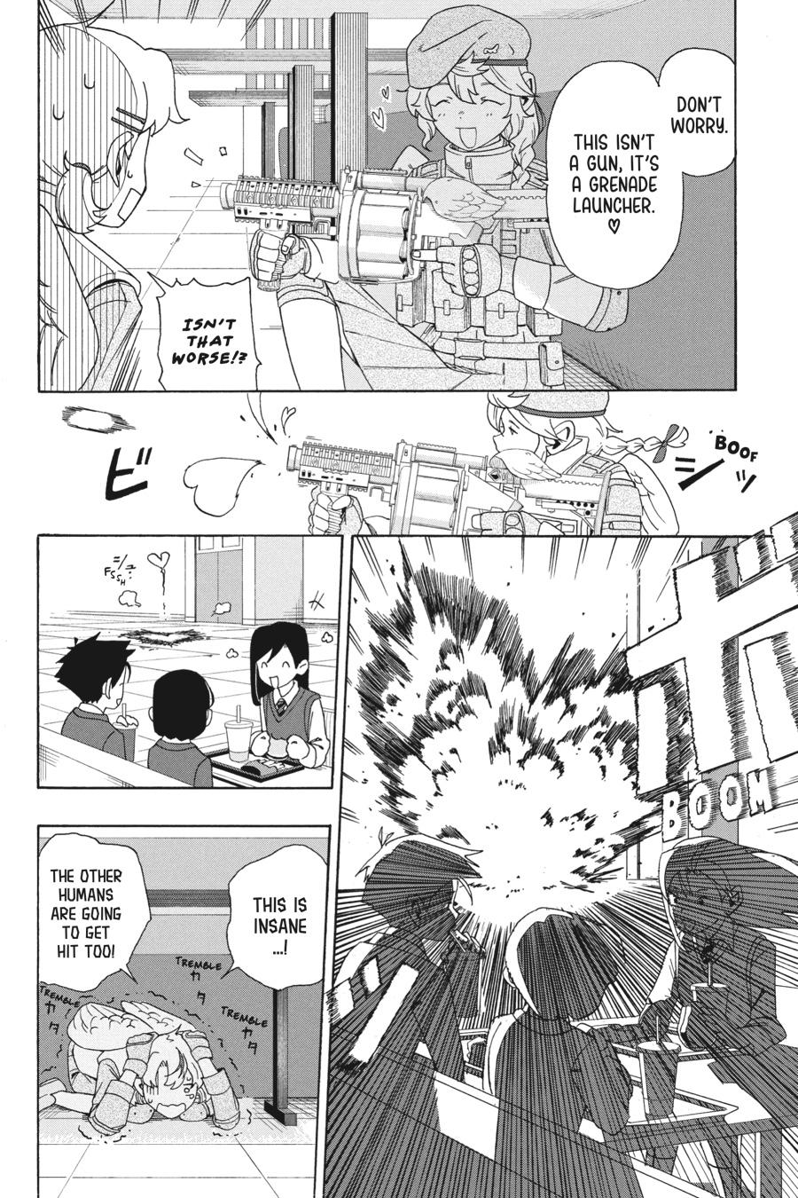 Love Bullet Chapter 0 - Page 33
