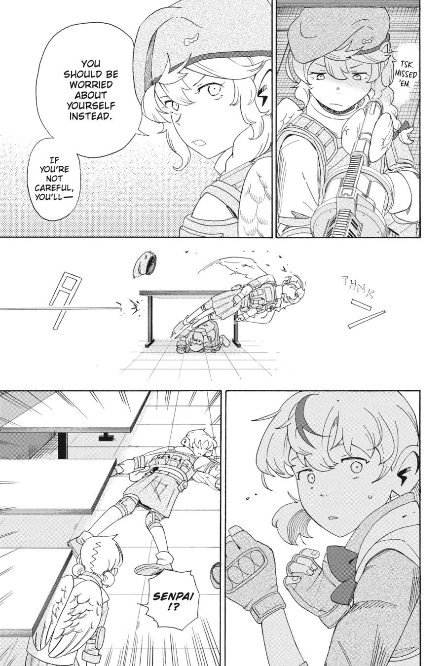 Love Bullet Chapter 0 - Page 34