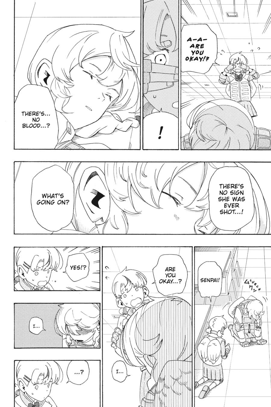 Love Bullet Chapter 0 - Page 35