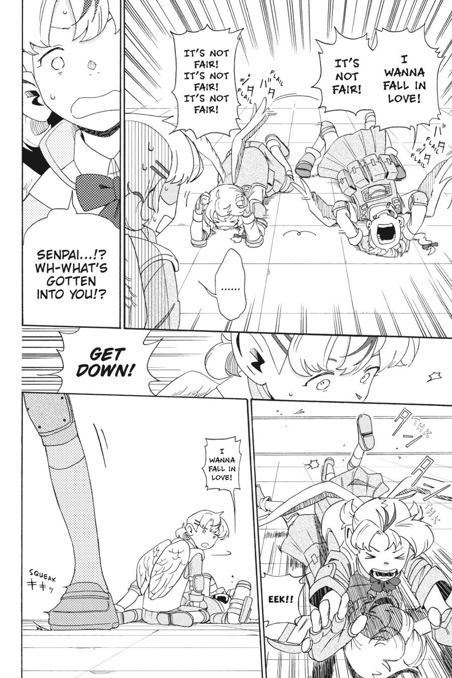 Love Bullet Chapter 0 - Page 37