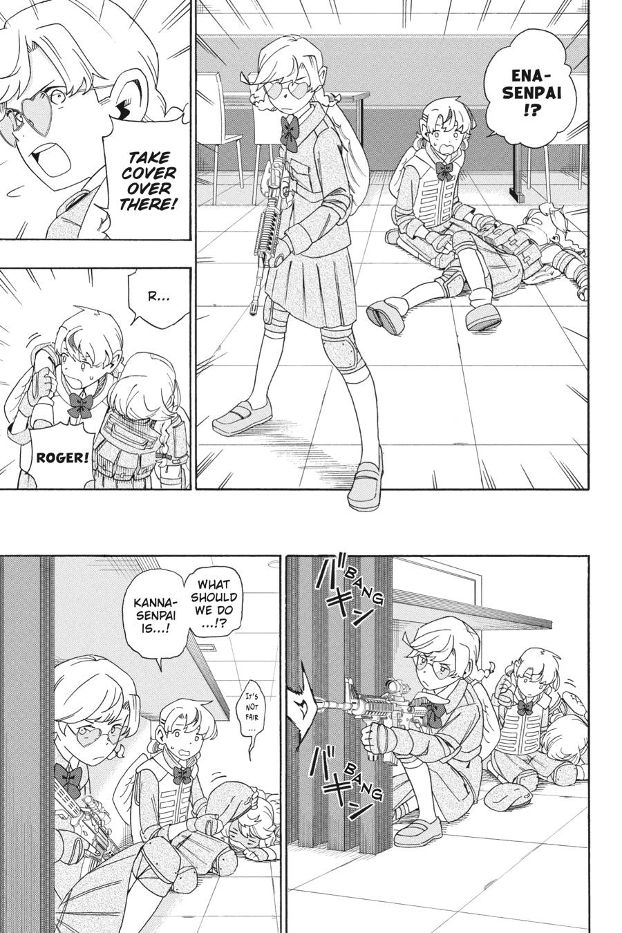 Love Bullet Chapter 0 - Page 38