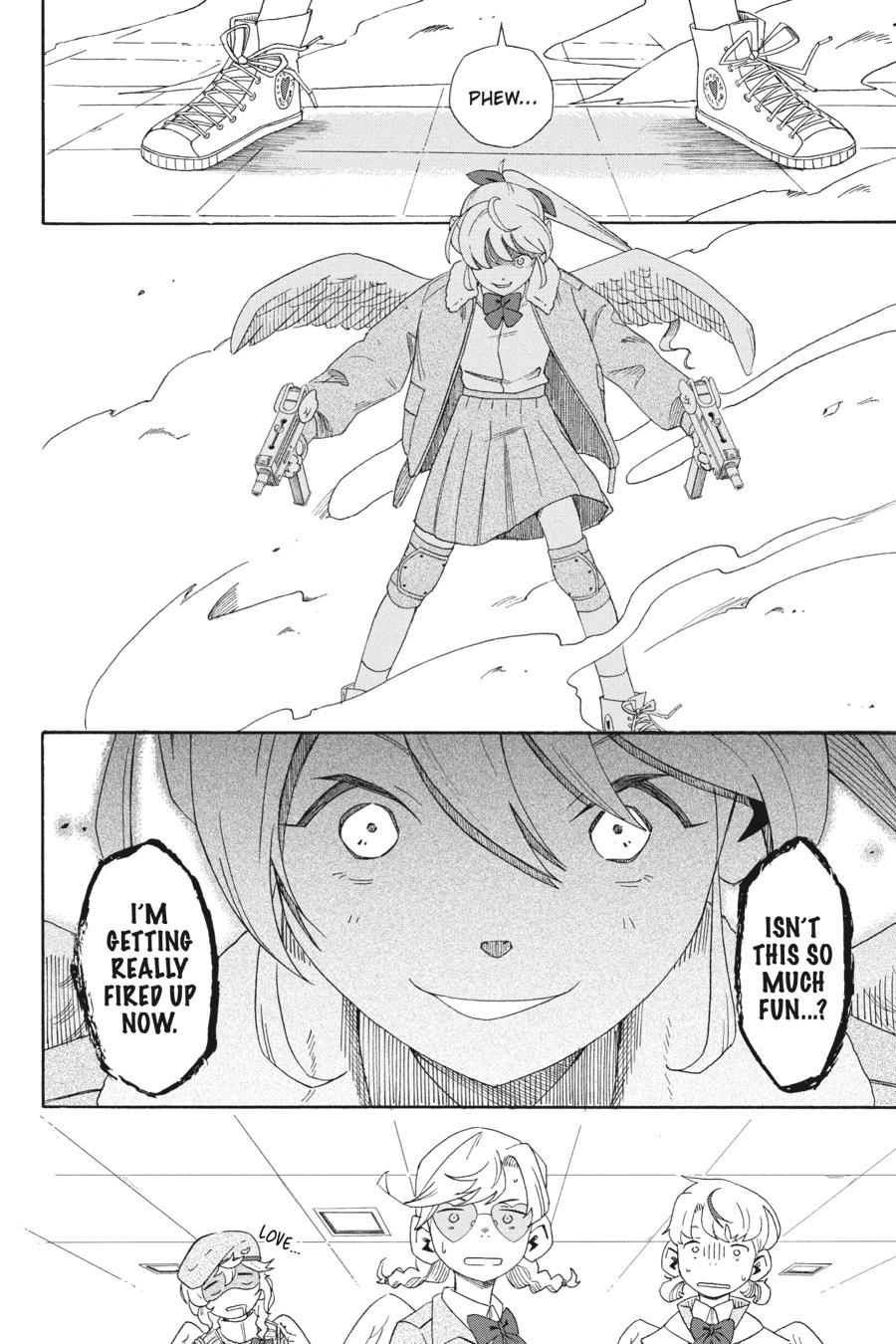 Love Bullet Chapter 0 - Page 41