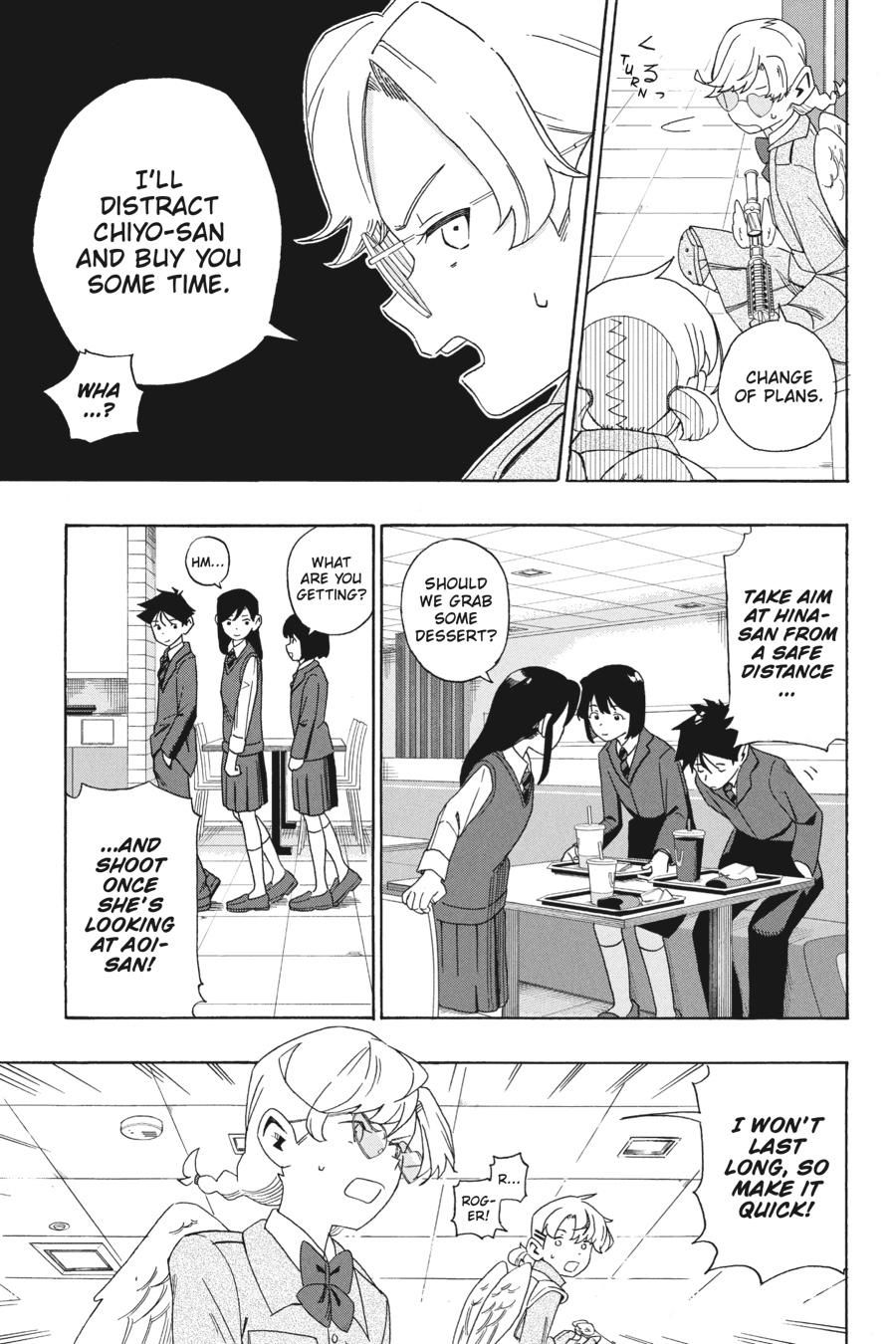 Love Bullet Chapter 0 - Page 42