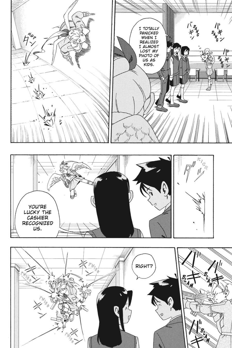 Love Bullet Chapter 0 - Page 43