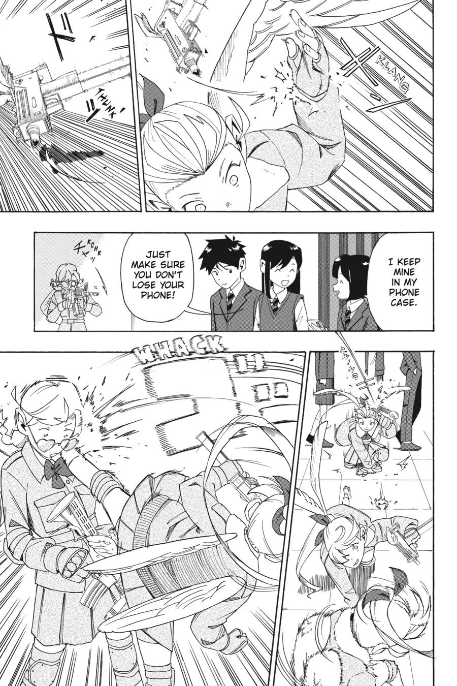Love Bullet Chapter 0 - Page 44