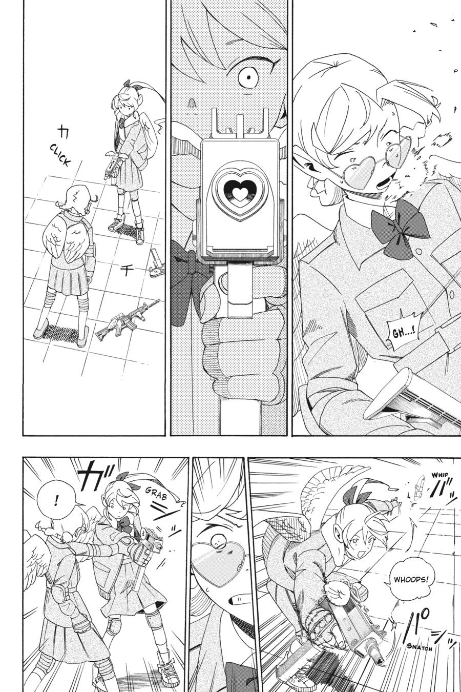 Love Bullet Chapter 0 - Page 45