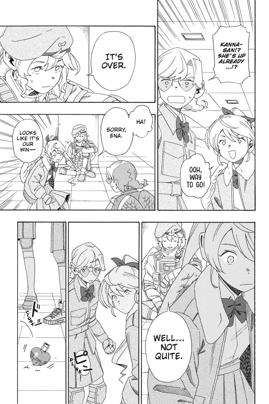 Love Bullet Chapter 0 - Page 50