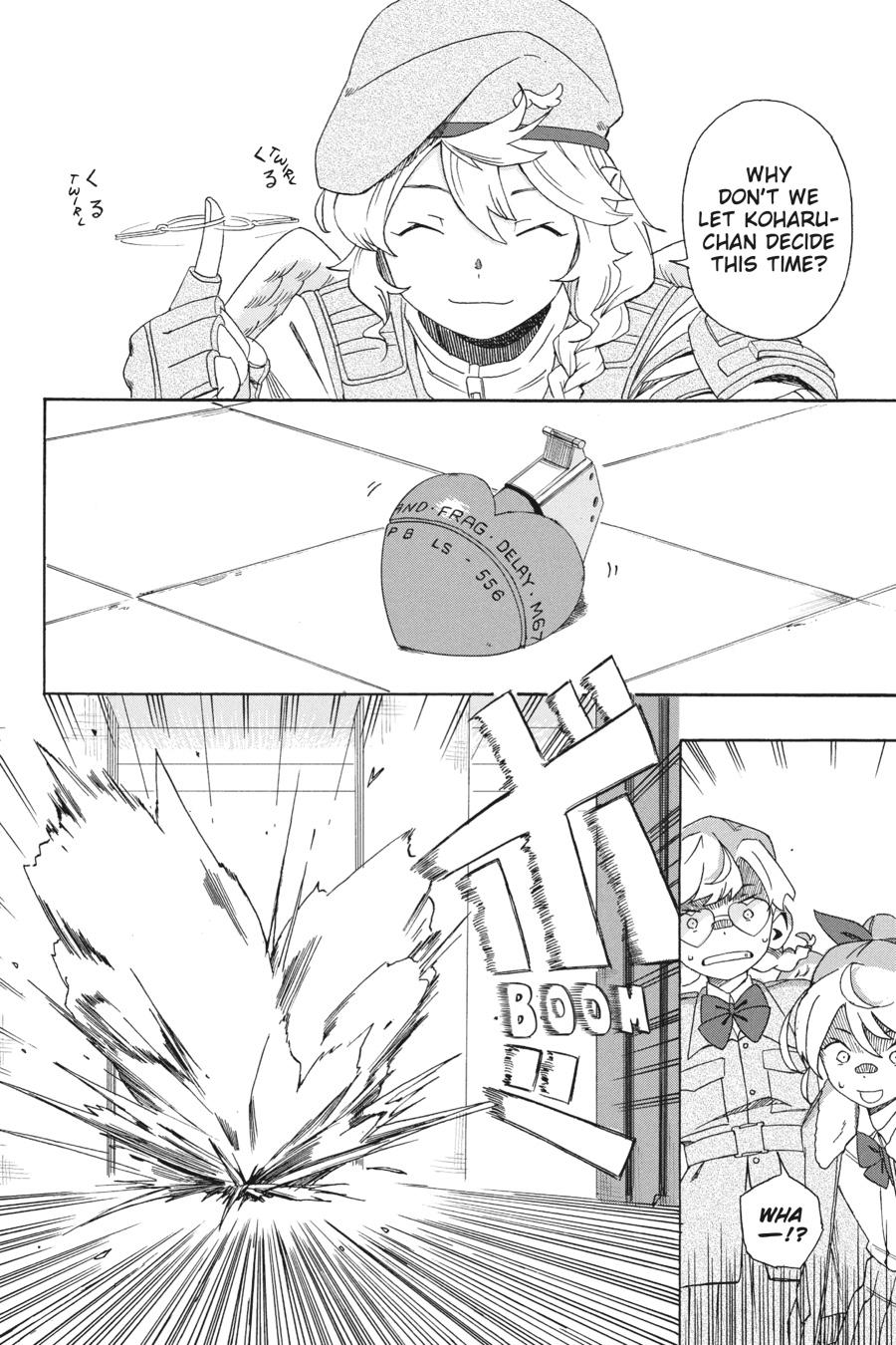 Love Bullet Chapter 0 - Page 51