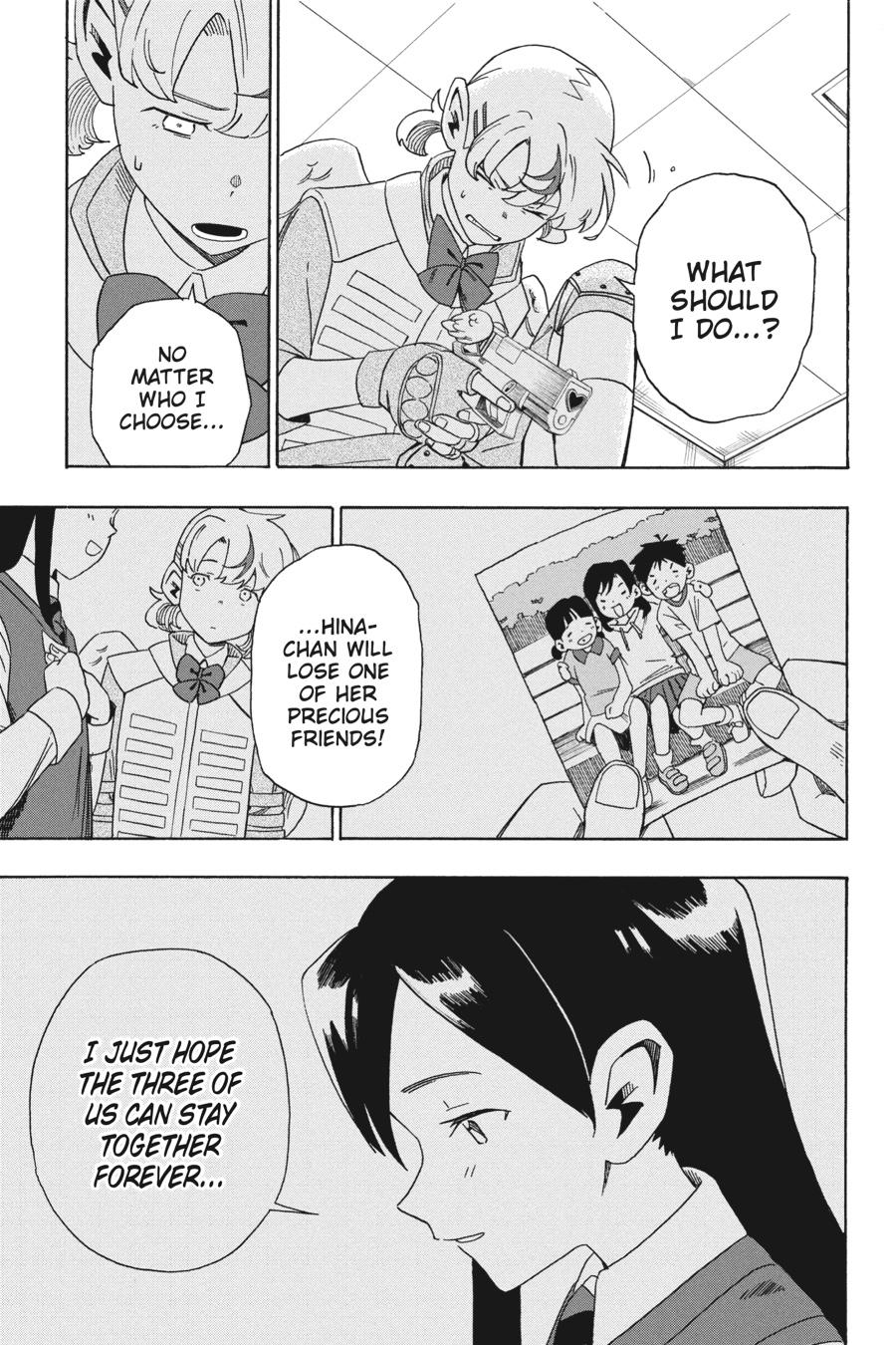 Love Bullet Chapter 0 - Page 54