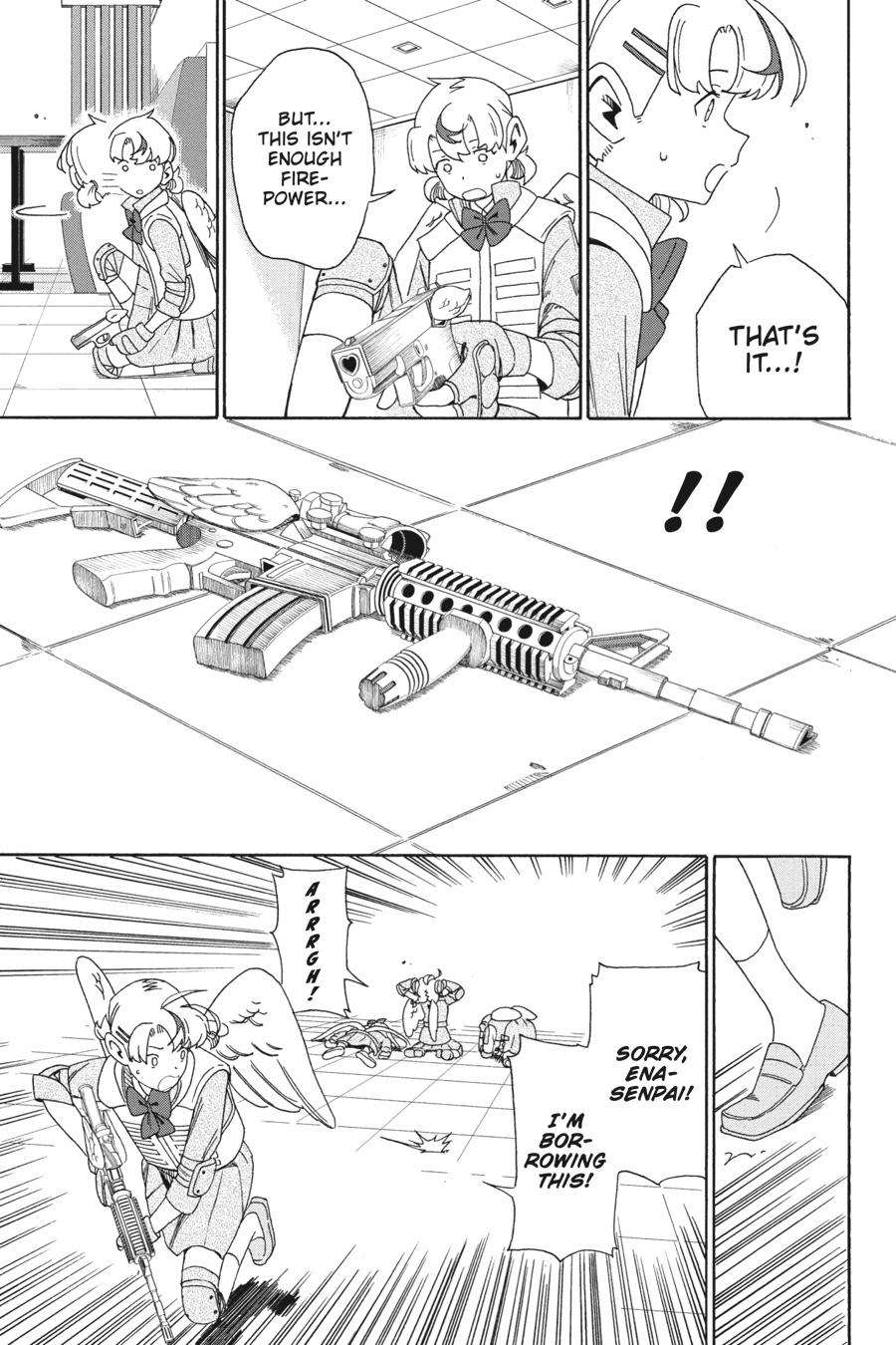 Love Bullet Chapter 0 - Page 56
