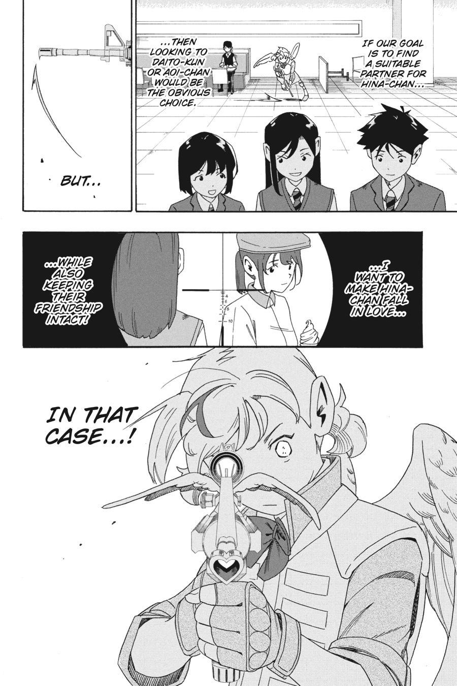 Love Bullet Chapter 0 - Page 57