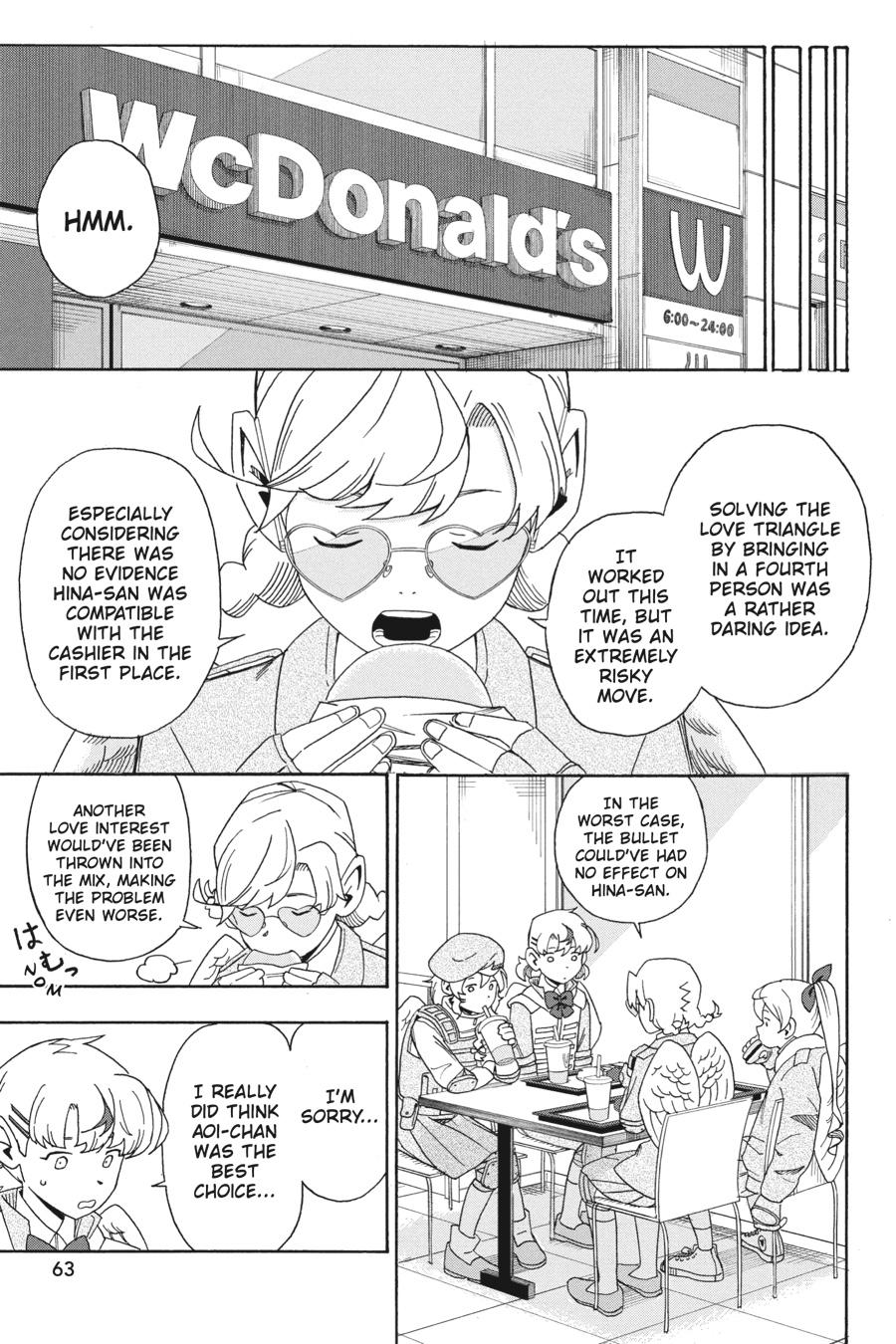 Love Bullet Chapter 0 - Page 63