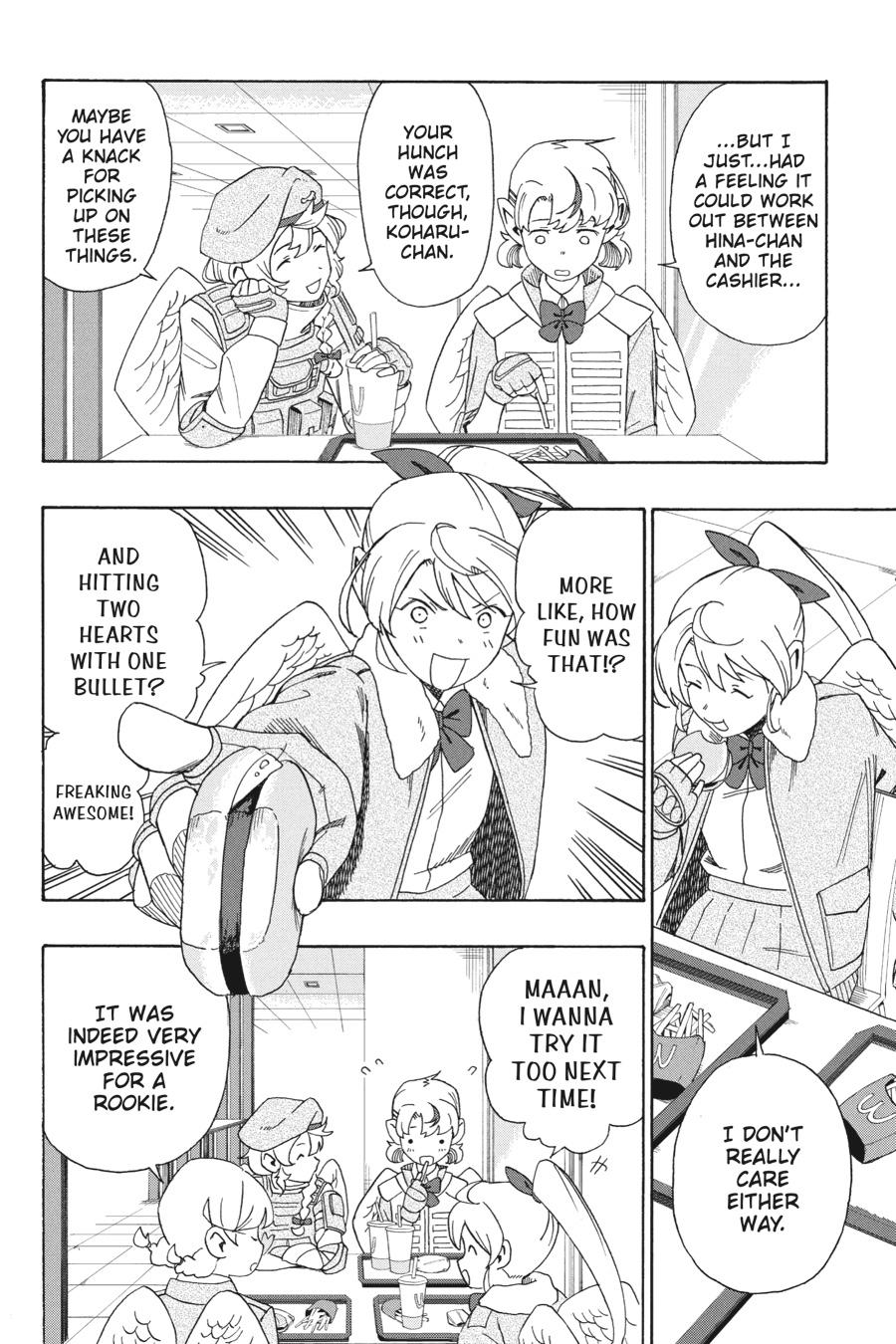 Love Bullet Chapter 0 - Page 64