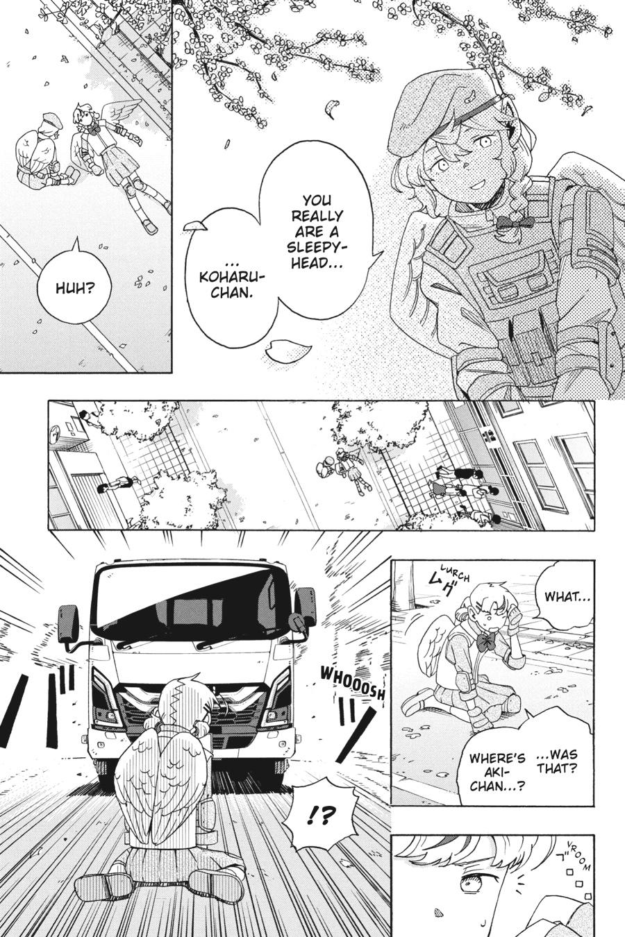 Love Bullet Chapter 2 - Page 3