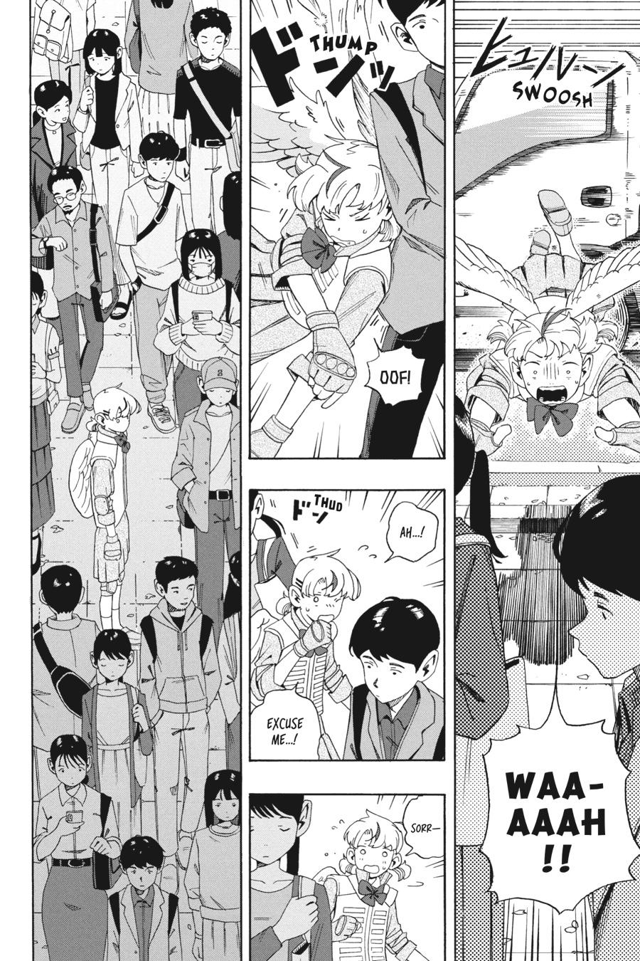 Love Bullet Chapter 2 - Page 4