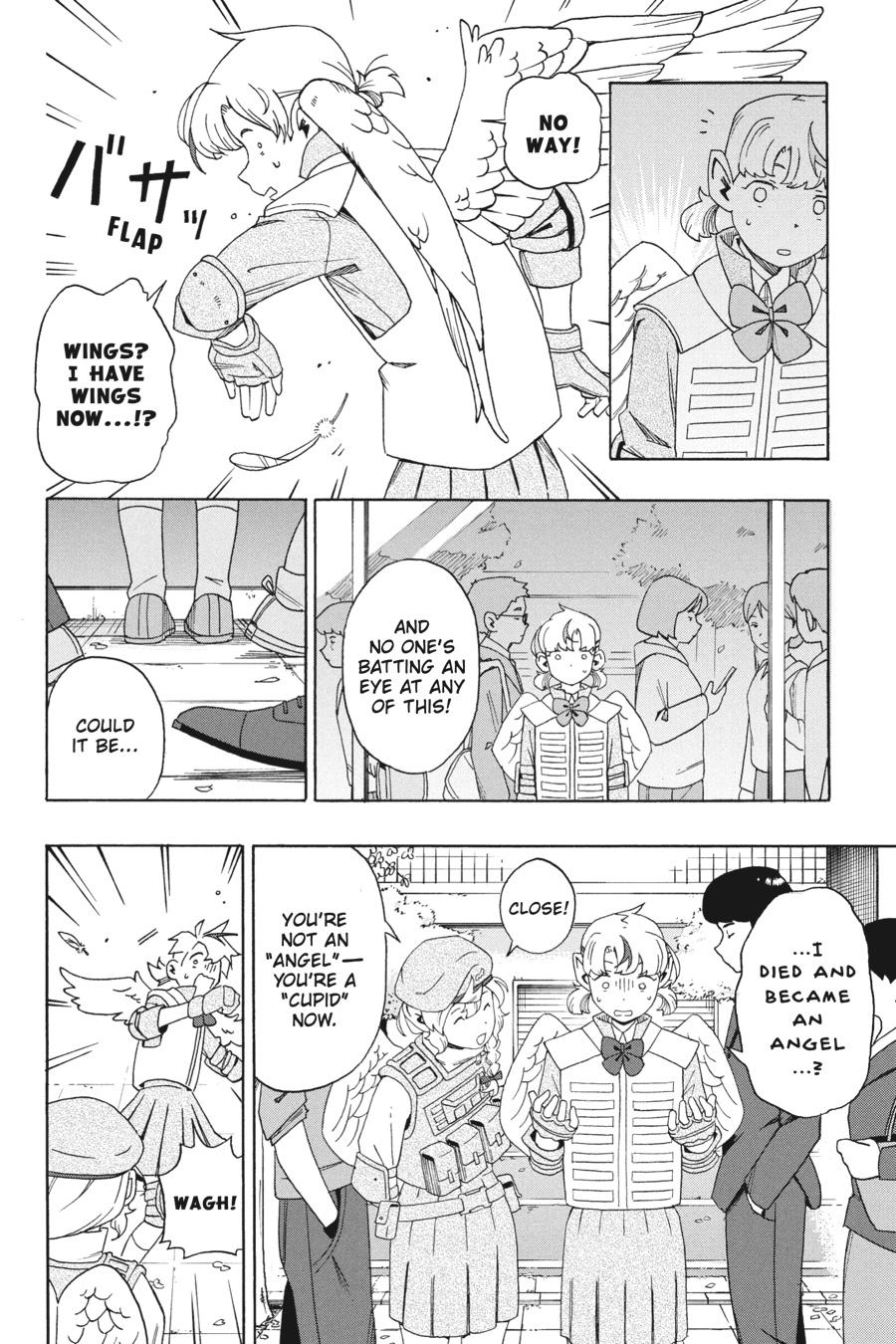 Love Bullet Chapter 2 - Page 6