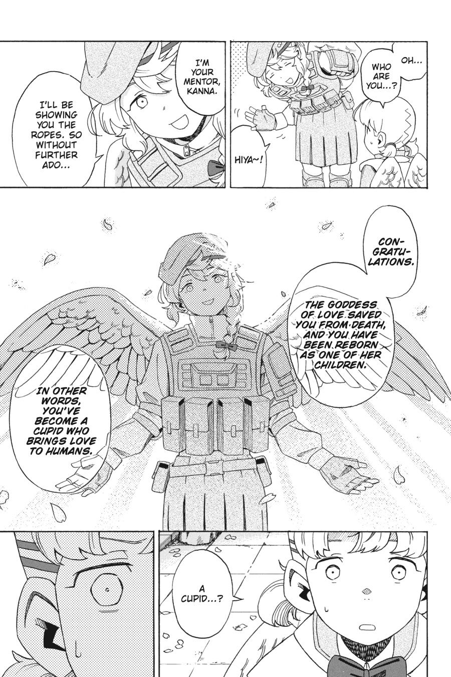 Love Bullet Chapter 2 - Page 7