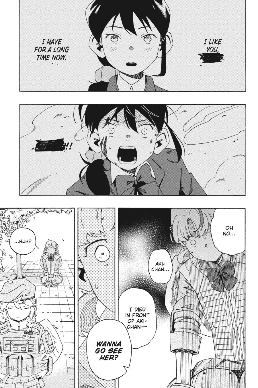 Love Bullet Chapter 2 - Page 9