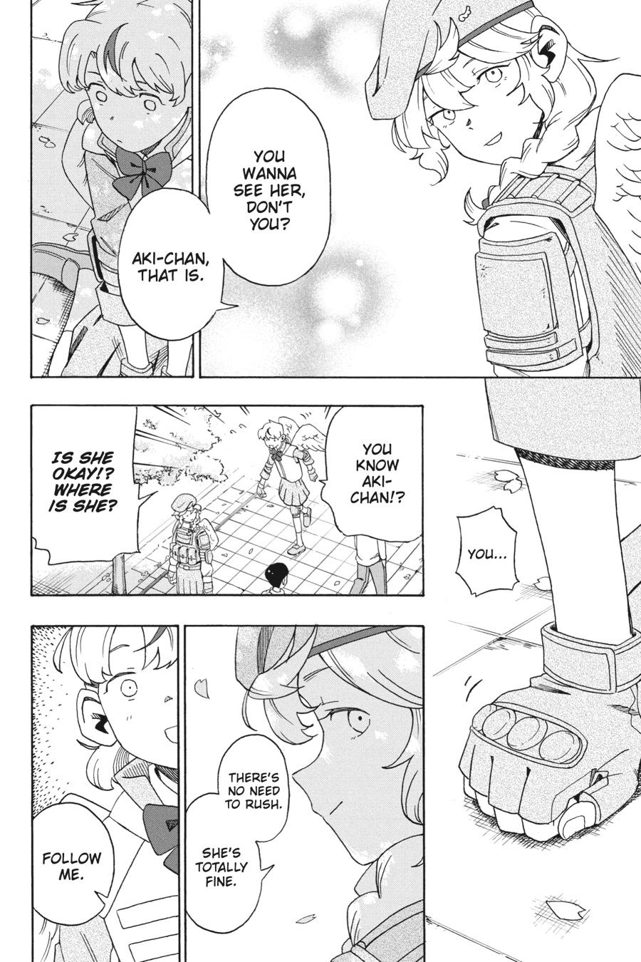 Love Bullet Chapter 2 - Page 10