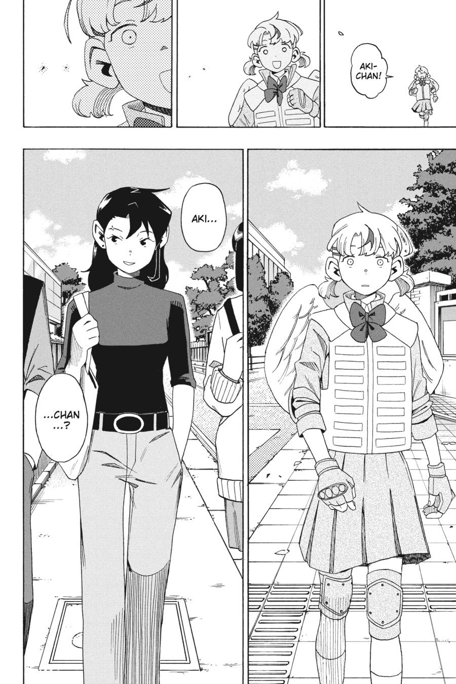 Love Bullet Chapter 2 - Page 12