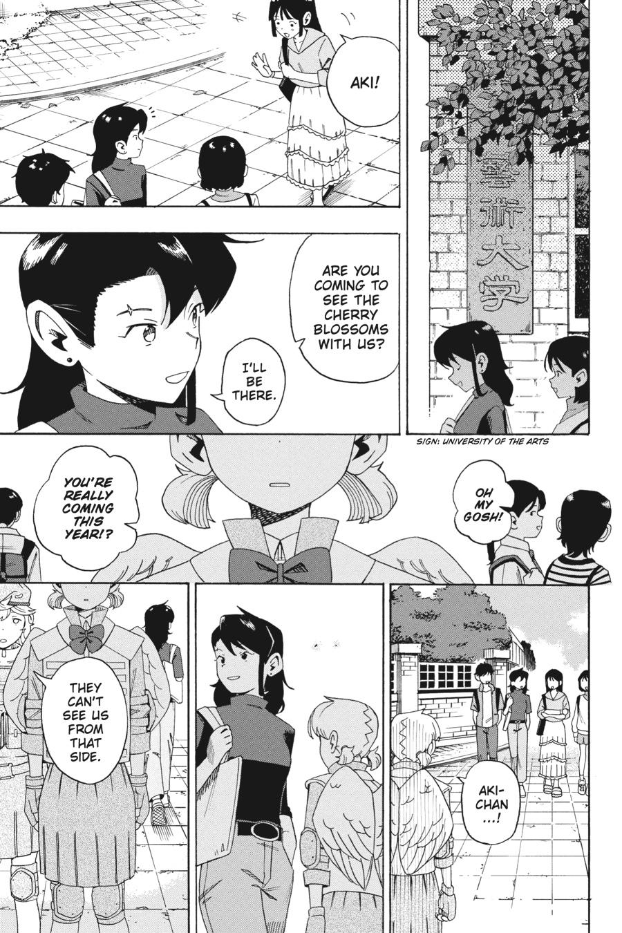 Love Bullet Chapter 2 - Page 13
