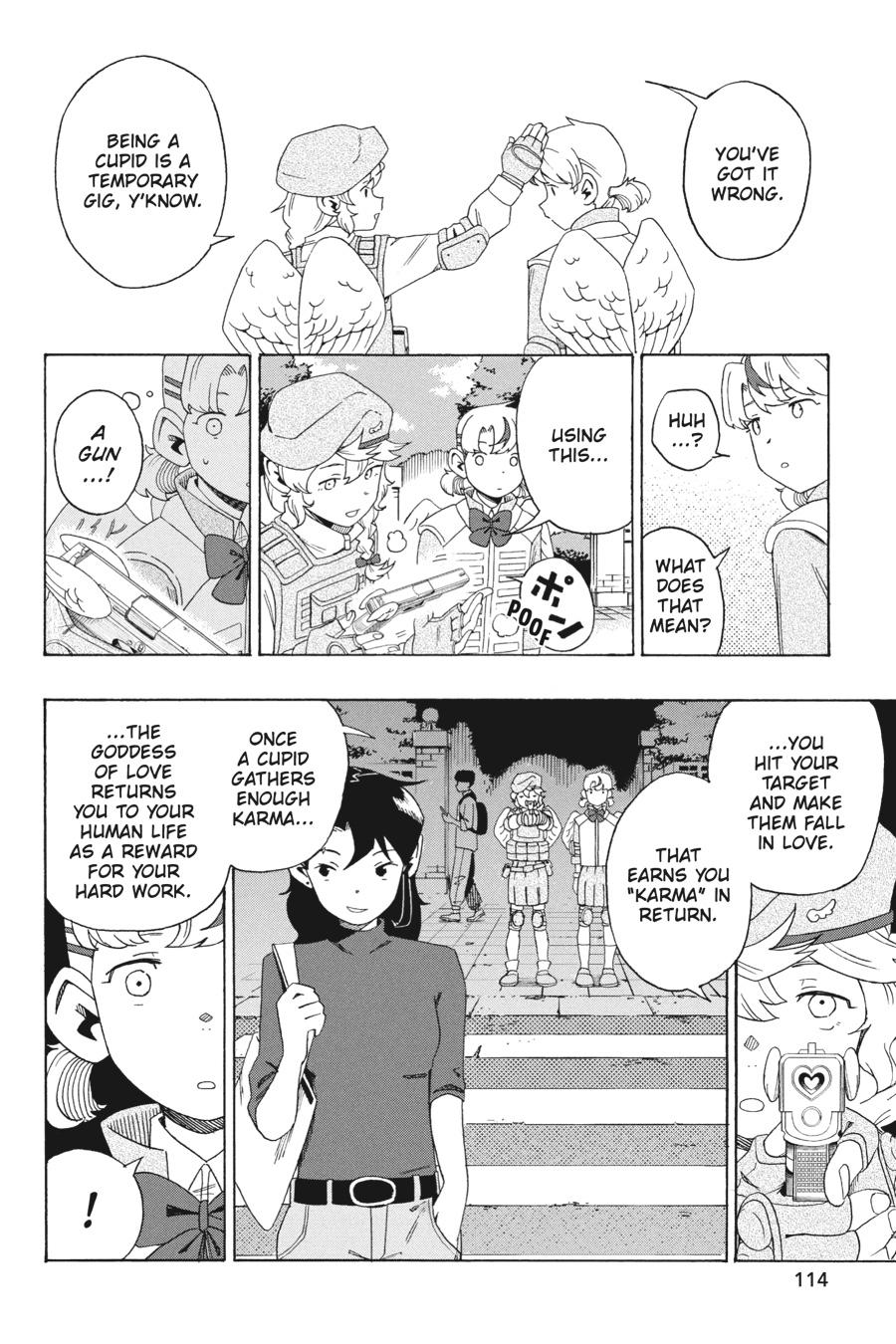 Love Bullet Chapter 2 - Page 16
