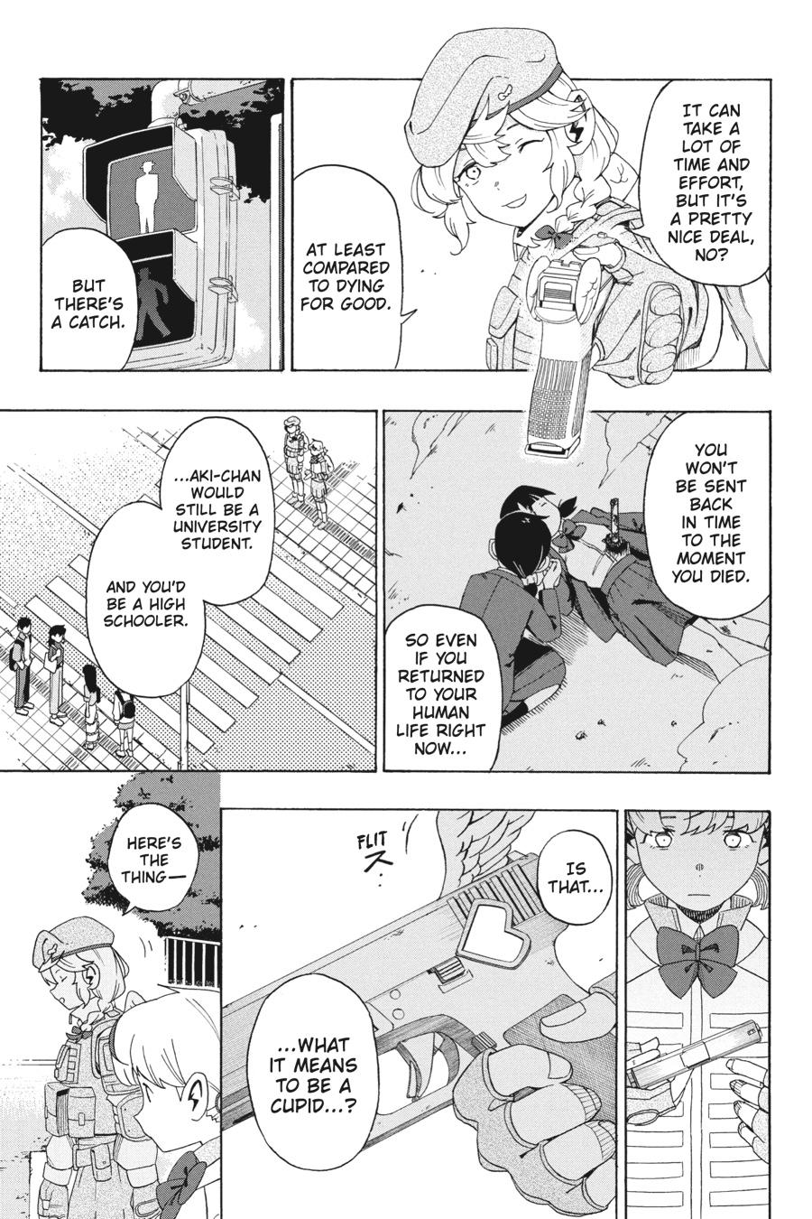 Love Bullet Chapter 2 - Page 17