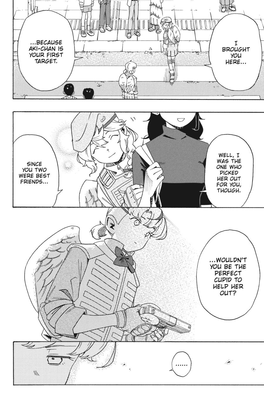 Love Bullet Chapter 2 - Page 18