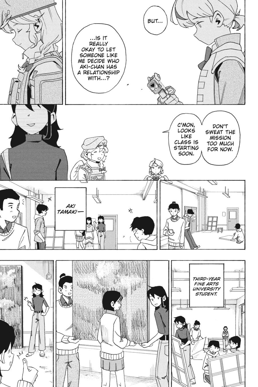 Love Bullet Chapter 3 - Page 3