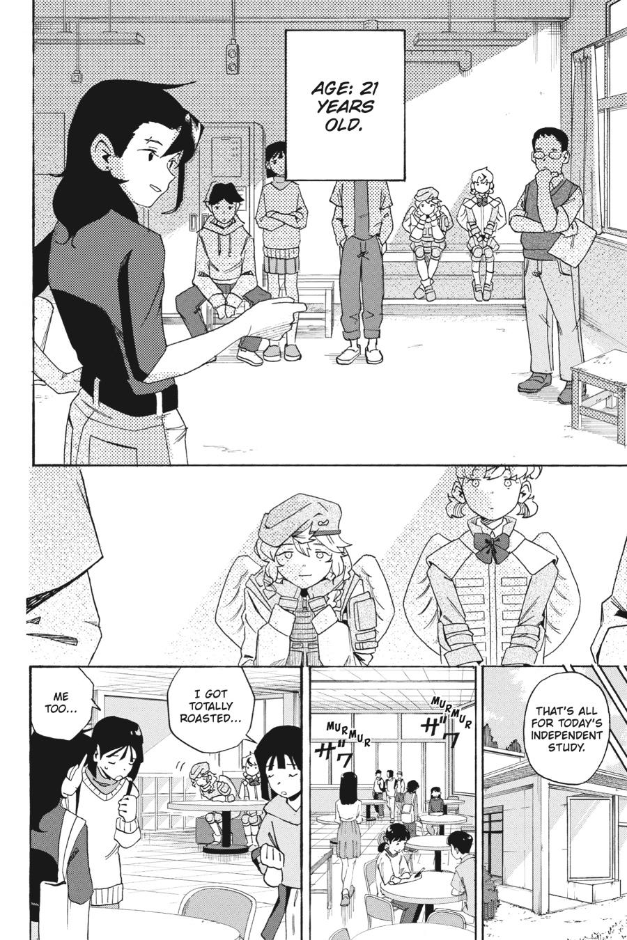 Love Bullet Chapter 3 - Page 4