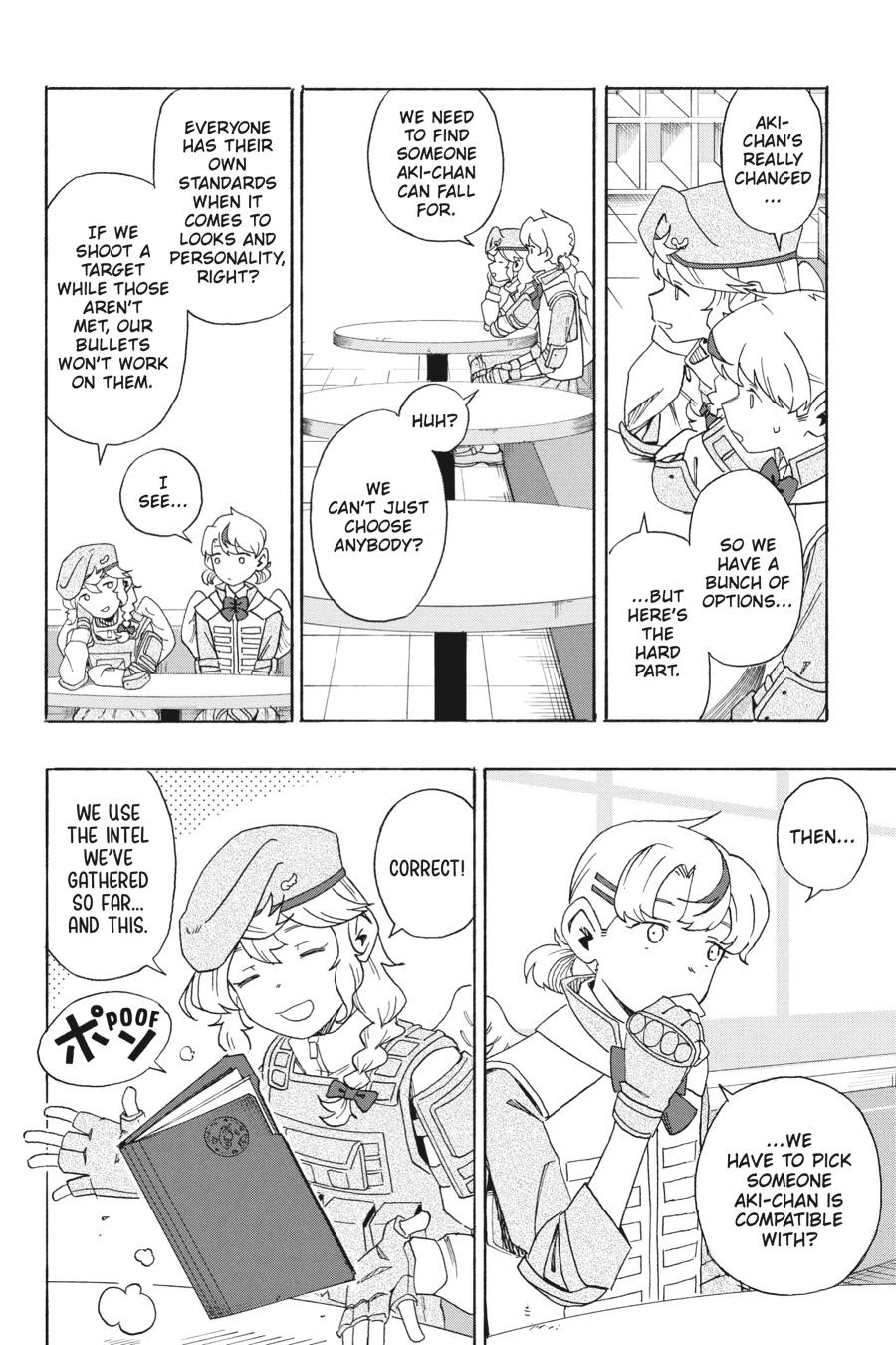 Love Bullet Chapter 3 - Page 6