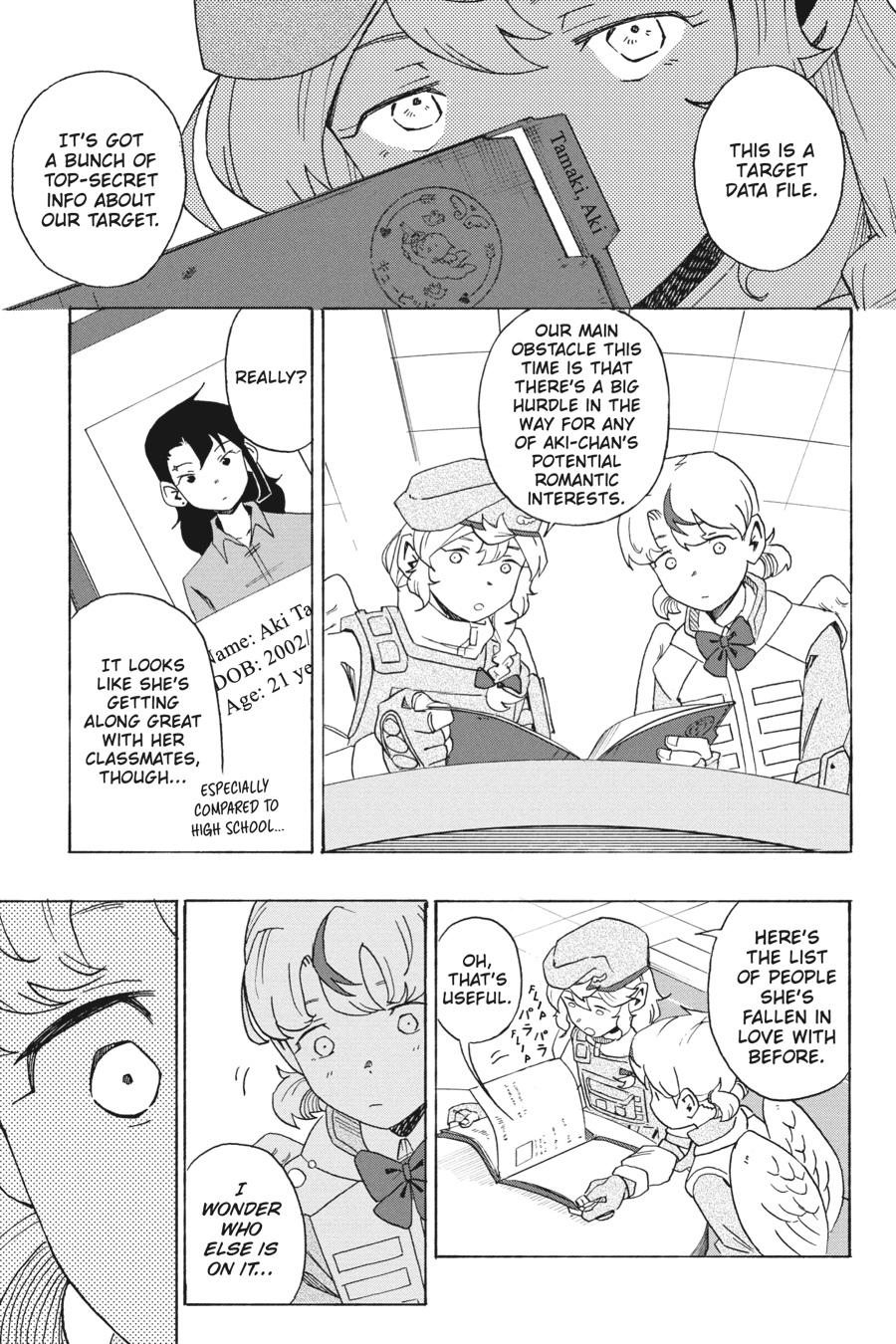 Love Bullet Chapter 3 - Page 7