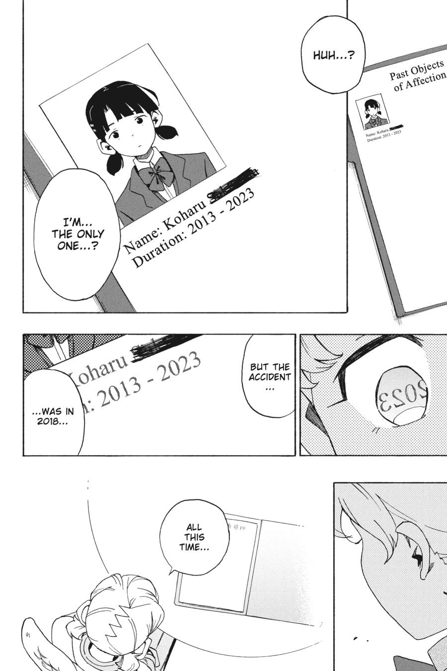 Love Bullet Chapter 3 - Page 8
