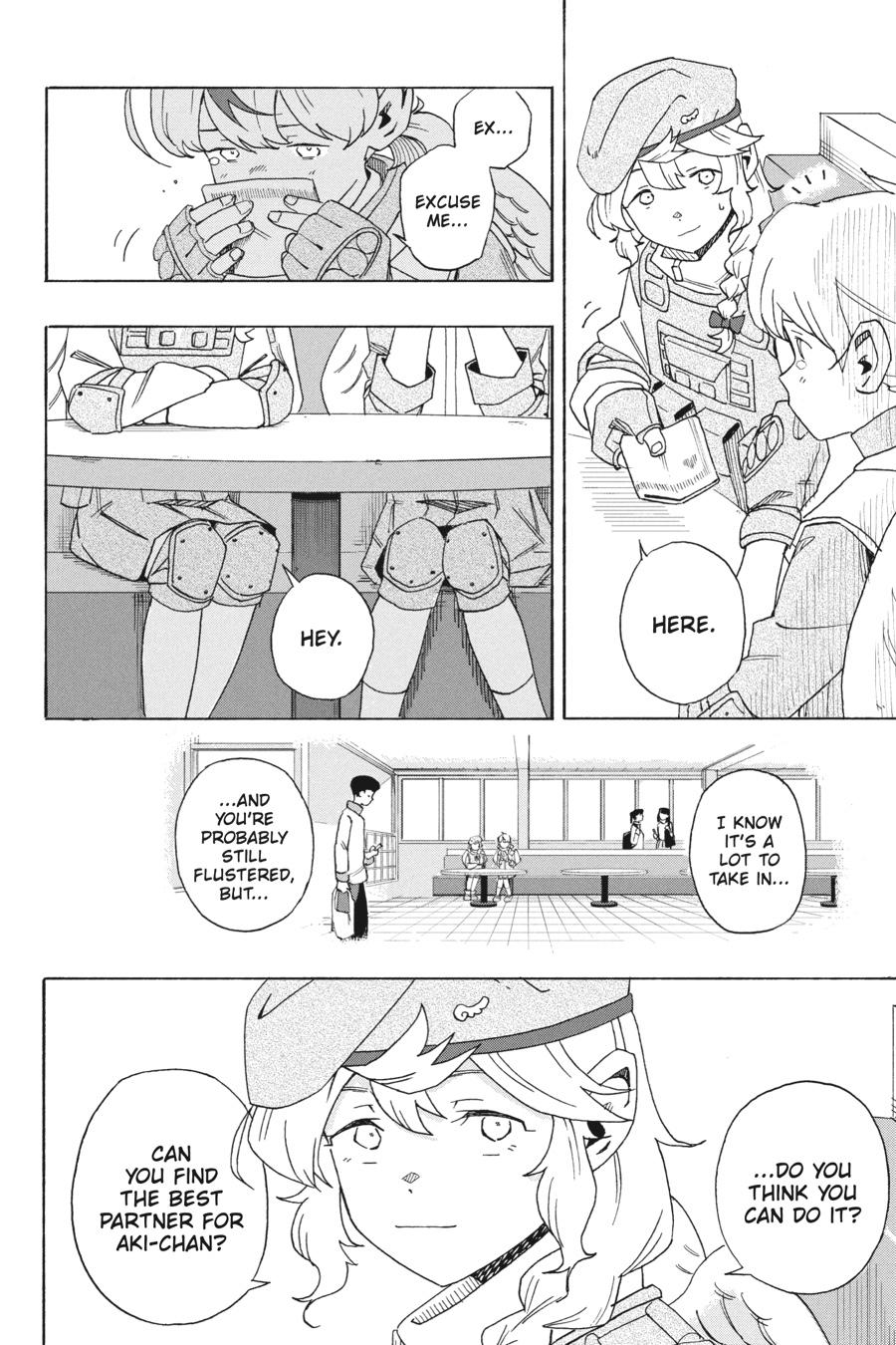 Love Bullet Chapter 3 - Page 10