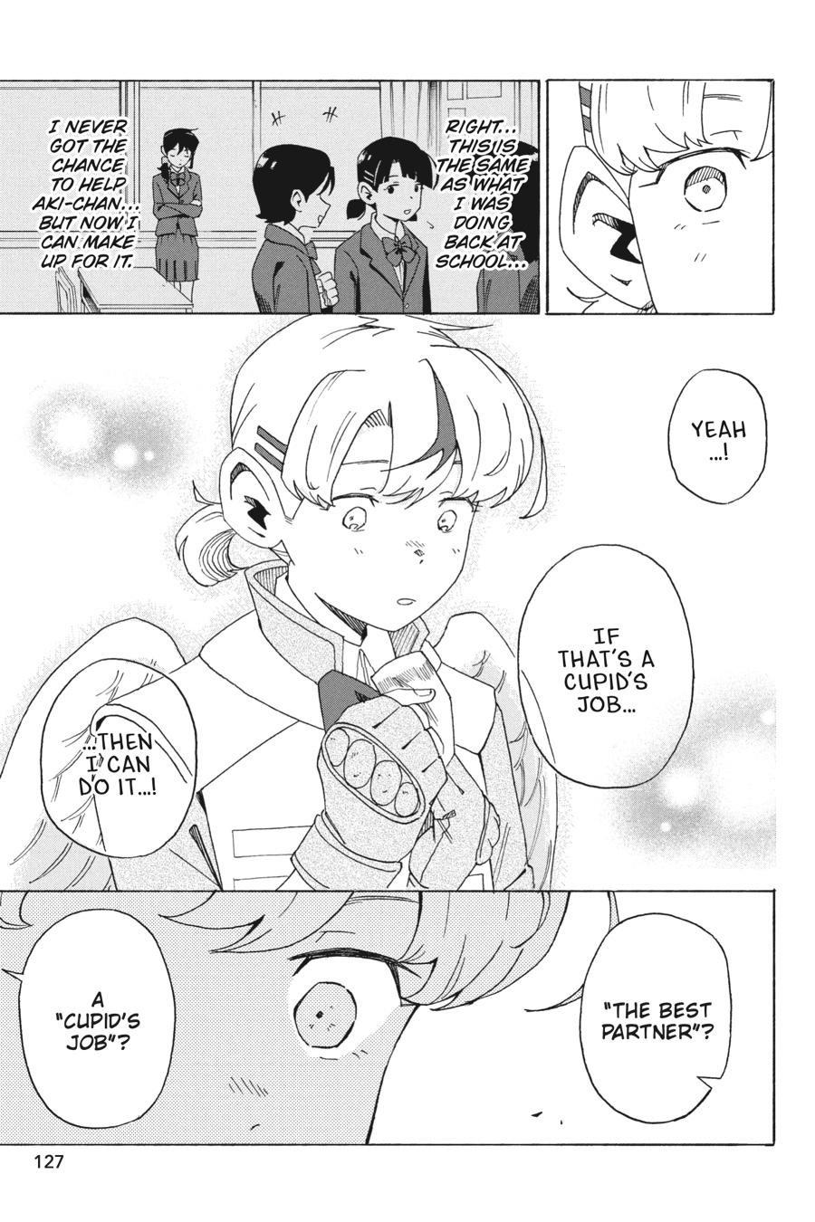 Love Bullet Chapter 3 - Page 11