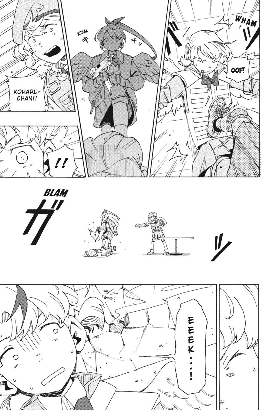 Love Bullet Chapter 3 - Page 13