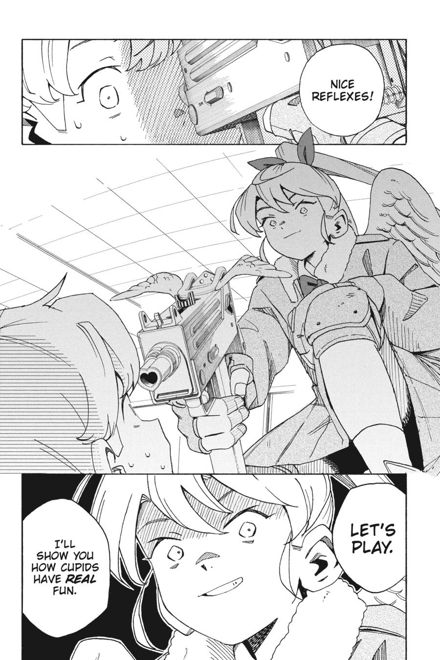 Love Bullet Chapter 3 - Page 14
