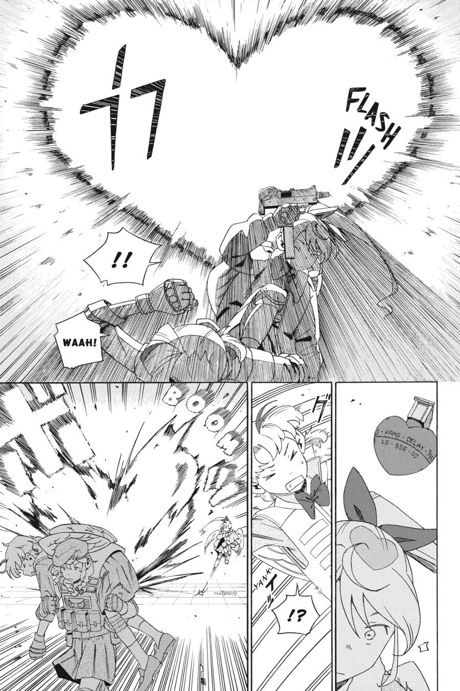 Love Bullet Chapter 4 - Page 3