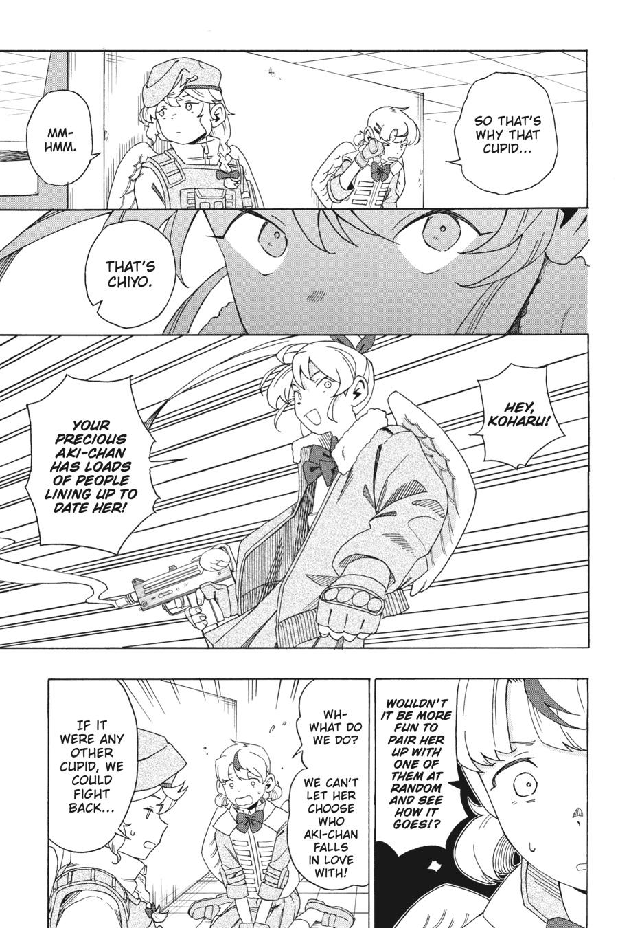 Love Bullet Chapter 4 - Page 5